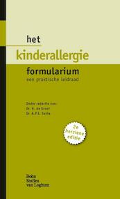 Het kinderallergie formularium - H. de Groot, A.P.E. Sachs (ISBN 9789031387519)