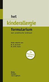 Het kinderallergie formularium - (ISBN 9789031387526)