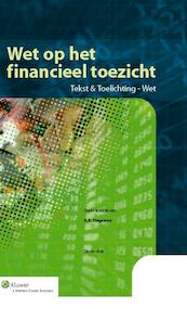 Wet op het financieel toezicht tekst en toelichting - (ISBN 9789013124507)