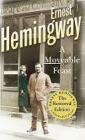 Moveable Feast - Ernest Hemingway (ISBN 9780099557029)
