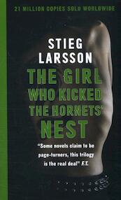The Girl Who Kicked the Hornets' Nest - Stieg Larsson (ISBN 9780857054111)