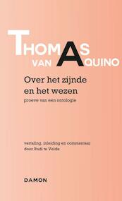 Thomas van Aquino, over het zijnde en het wezen - Thomas van Aquino (ISBN 9789463401098)