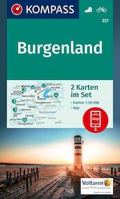 Burgenland 1:50000 - (ISBN 9783990442784)
