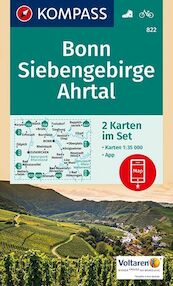 Bonn, Siebengebirge, Ahrtal 1:35 000 - (ISBN 9783990442425)