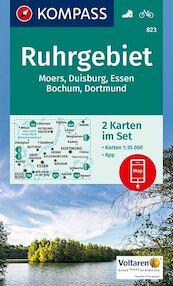 Ruhrgebiet 1:35 000 - (ISBN 9783990442432)