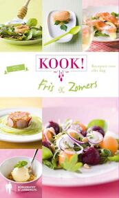 Kook! Fris & zomers! - Piet Vandorpe, MIchaela Delbaere (ISBN 9789089311948)