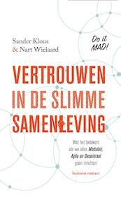Vertrouwen in een slimme samenleving - Sander Klous, Nart Wielaard (ISBN 9789047011293)