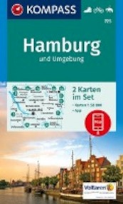 Hamburg und Umgebung 1 : 50 000 - (ISBN 9783990442746)
