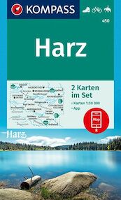 Harz 1:50 000 - (ISBN 9783990444627)