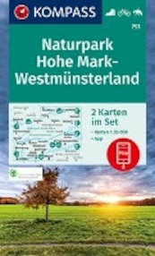Naturpark Hohe Mark, Westmünsterland 1:35 000 - (ISBN 9783990444825)