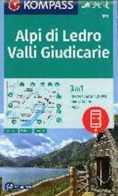 Alpi di Ledro, Valli Giudicarie - (ISBN 9783990445020)