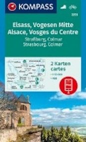 Elsass, Vogesen Mitte, Alsace, Vosges du Centre 1:50 000 - (ISBN 9783990444665)