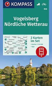 Vogelsberg, Nördliche Wetterau 1:50 000 - (ISBN 9783990445594)