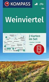 Weinviertel 1:50 000 - (ISBN 9783990446355)