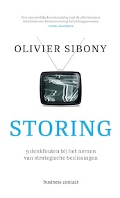 Storing - Olivier Sibony (ISBN 9789047014652)