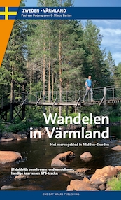 Wandelen in Värmland - Paul van Bodengraven (ISBN 9789078194415)