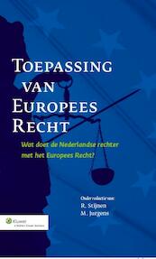 Toepassing van Europees recht - (ISBN 9789013108491)