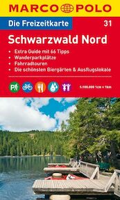 MARCO POLO Freizeitkarte 31 Schwarzwald Nord 1 : 100 000 - (ISBN 9783829736305)