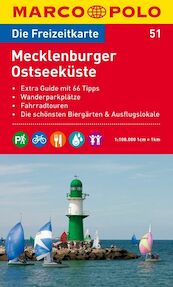 MARCO POLO Freizeitkarte 51 Mecklenburger Ostseeküste 1 : 100 000 - (ISBN 9783829736381)
