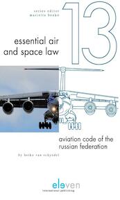 Aviation code of the Russian Federation - (ISBN 9789462364332)