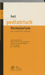 Het pediatrisch formularium - W.J.H.M. van den Bosch (ISBN 9789031344048)