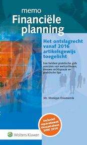 Memo financiele planning - ontslag en werkloosheid - Monique F.A. Doomernik (ISBN 9789013133196)