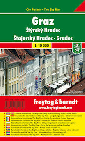 Graz City Pocket 1 : 10 000 - (ISBN 9783707912647)
