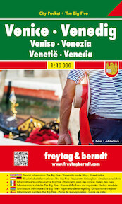 Venedig 1 : 10 000 City Pocket + The Big Five - (ISBN 9783707909920)