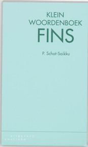 Klein woordenboek Fins - P. Schot-Saikku (ISBN 9789062831203)