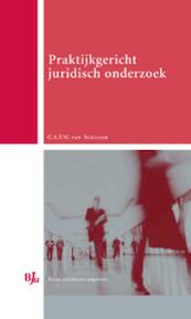 Praktijkgericht juridisch onderzoek - Geertje van Schaaijk (ISBN 9789460942754)