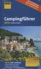ADAC Campingführer 2013 Süd - (ISBN 9783862070077)