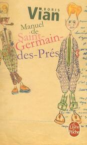 Manuel de St.-Germain-des-Prés - Boris Vian (ISBN 9782253149743)