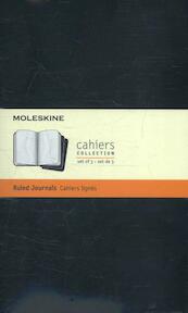 Moleskine Ruled Cahier Black Journal Large - (ISBN 9788883704956)
