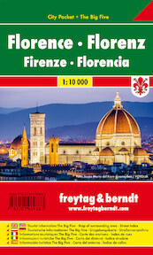 Florenz 1 : 10 000 City Pocket + The Big Five - (ISBN 9783707909883)