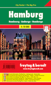Hamburg 1 : 10 000 City Pocket - (ISBN 9783707911022)