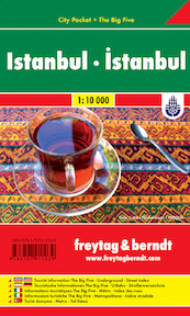 Istanbul 1 : 10 000 City Pocket - (ISBN 9783707911039)