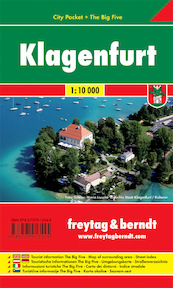 Klagenfurt 1 : 10 000 City Pocket + The Big Five - (ISBN 9783707913545)