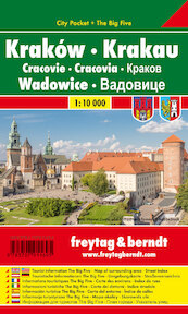 Krakau - Wadowice 1 : 10 000. City Pocket + The Big Five - (ISBN 9783707911695)