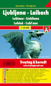 Llubljana - Laibach 1 : 10 000. City Pocket + The Big Five, wasserfest - (ISBN 9783707911701)