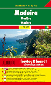 Madeira 1 : 75 000. Island Pocket + The Big Five - (ISBN 9783707910759)