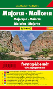 Mallorca 1 : 190 000. Island Pocket + The Big Five - (ISBN 9783707910766)