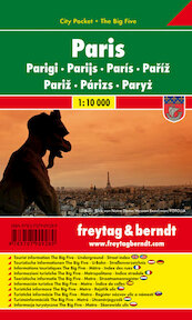 Paris 1 : 10 000 City Pocket + The Big Five - (ISBN 9783707909289)