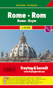 Rom, City Pocket, Stadtplan 1:10.000 - (ISBN 9783707909302)