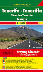 Teneriffa 1 : 150 000. Island Pocket + The Big Five - (ISBN 9783707910797)