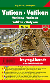 Vatikan - Papstkirchen 1 : 2 500. City Pocket + The Big Five - (ISBN 9783707911725)