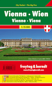 Wien 1 : 15 000 City Pocket + The Big Five - (ISBN 9783707909333)