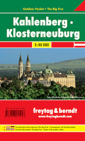 Kahlenberg - Klosterneuburg 1 : 40 000. Outdoor Pocket + The Big Five - (ISBN 9783707911947)