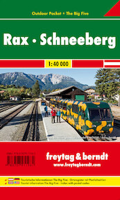 Rax - Schneeberg, Outdoor Pocket, Wanderkarte 1:40.000 - (ISBN 9783707911961)