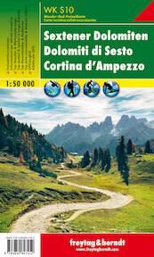Südtirol 10 Sextener Dolomiten 1 : 50 000 - (ISBN 9783850847452)
