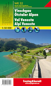 Südtirol 02 Vinschgau - Ötztaler Alpen 1 : 50 000 - (ISBN 9783850847926)